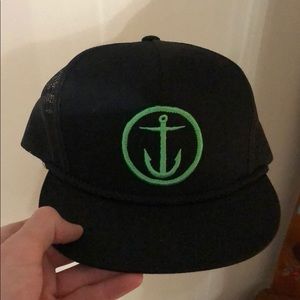 Captain fin hat